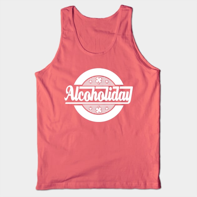 Alcoholiday Tank Top by sudiptochy29